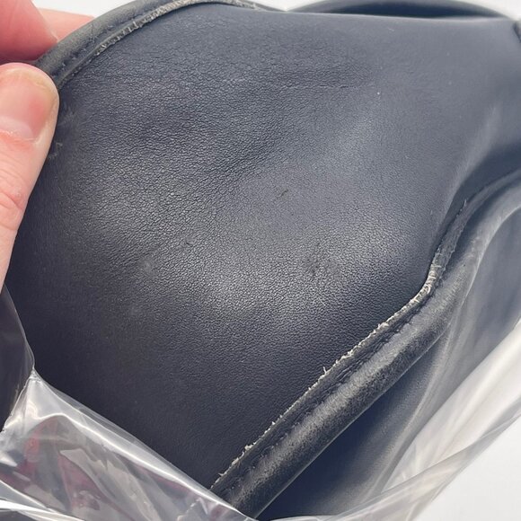 Vintage Coach Women’s Black Bag City F5M-9790 USA Crossbody Shoulder Turn Lock - Picture 15 of 16